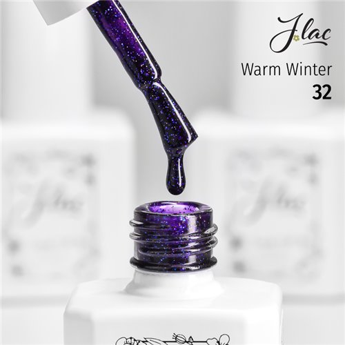 Ημιμόνιμο Βερνίκι Jlac Warm Winter 32