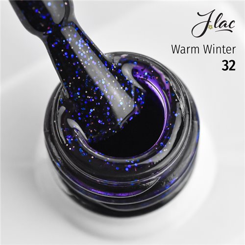 Ημιμόνιμο Βερνίκι Jlac Warm Winter 32
