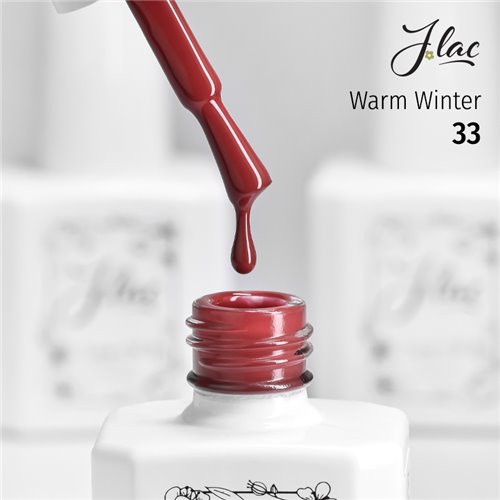 Ημιμόνιμο Βερνίκι Jlac Warm Winter 33