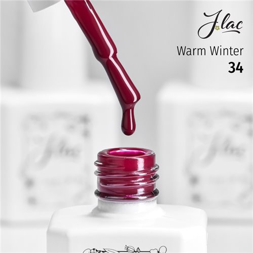 Ημιμόνιμο Βερνίκι Jlac Warm Winter 34