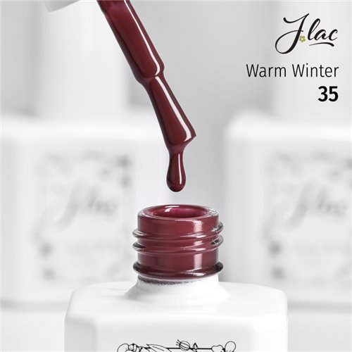 Ημιμόνιμο Βερνίκι Jlac Warm Winter 35