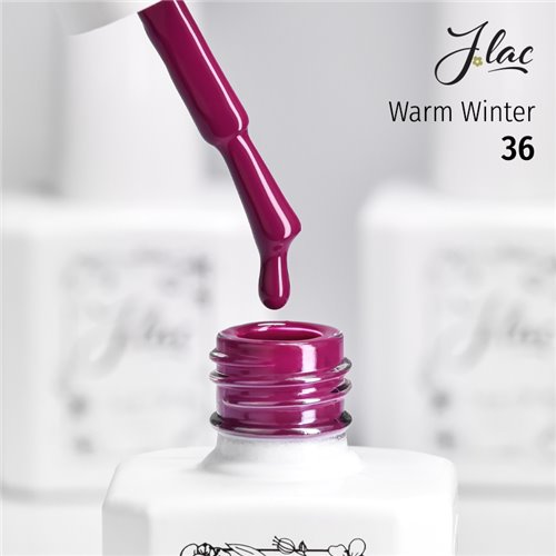Ημιμόνιμο Βερνίκι Jlac Warm Winter 36
