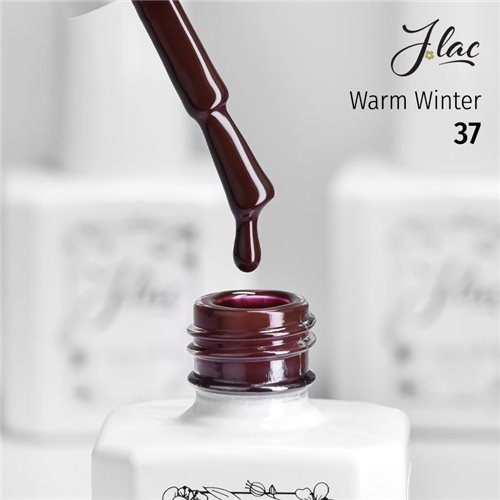 Ημιμόνιμο Βερνίκι Jlac Warm Winter 37