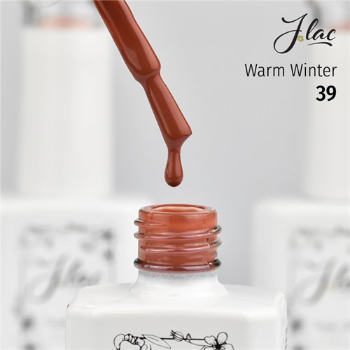 Ημιμόνιμο Βερνίκι Jlac Warm Winter 39