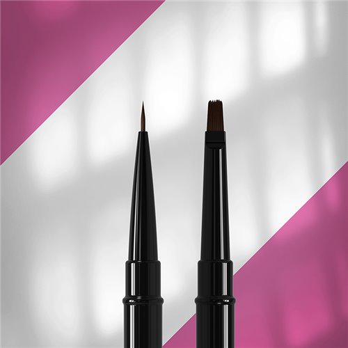 Staleks Double-ended brush EXPERT liner 7 mm / for gel 7mm