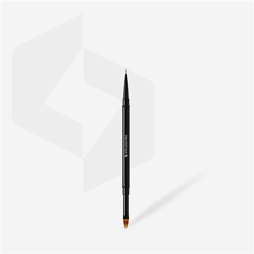 Staleks Double-ended brush EXPERT liner 7 mm / for gradient 11 mm