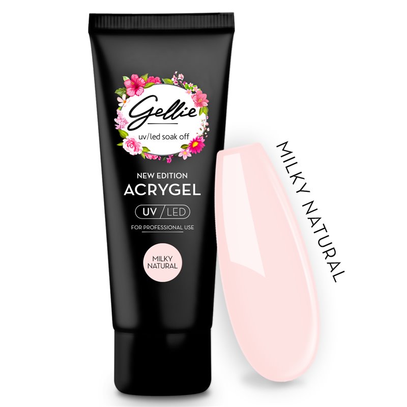 Acrygel Milky Natural 120ml
