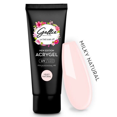 Acrygel Milky Natural 120ml