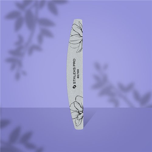 Staleks Crescent Mineral Nail File Set - Expert 40 - 80/100 - 25pcs