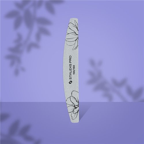 Staleks Crescent Mineral Nail File Set - Expert 40 - 150/150 - 25pcs