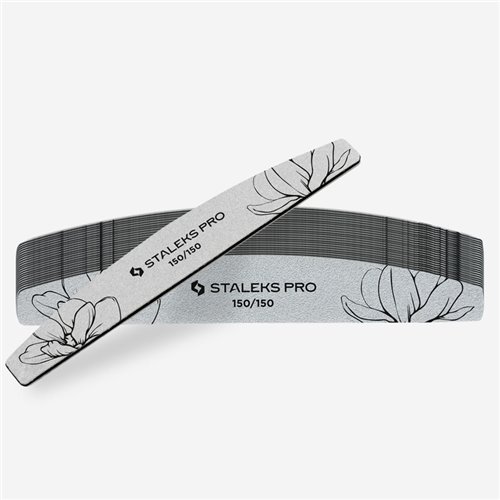 Staleks Crescent Mineral Nail File Set - Expert 40 - 150/150 - 25pcs
