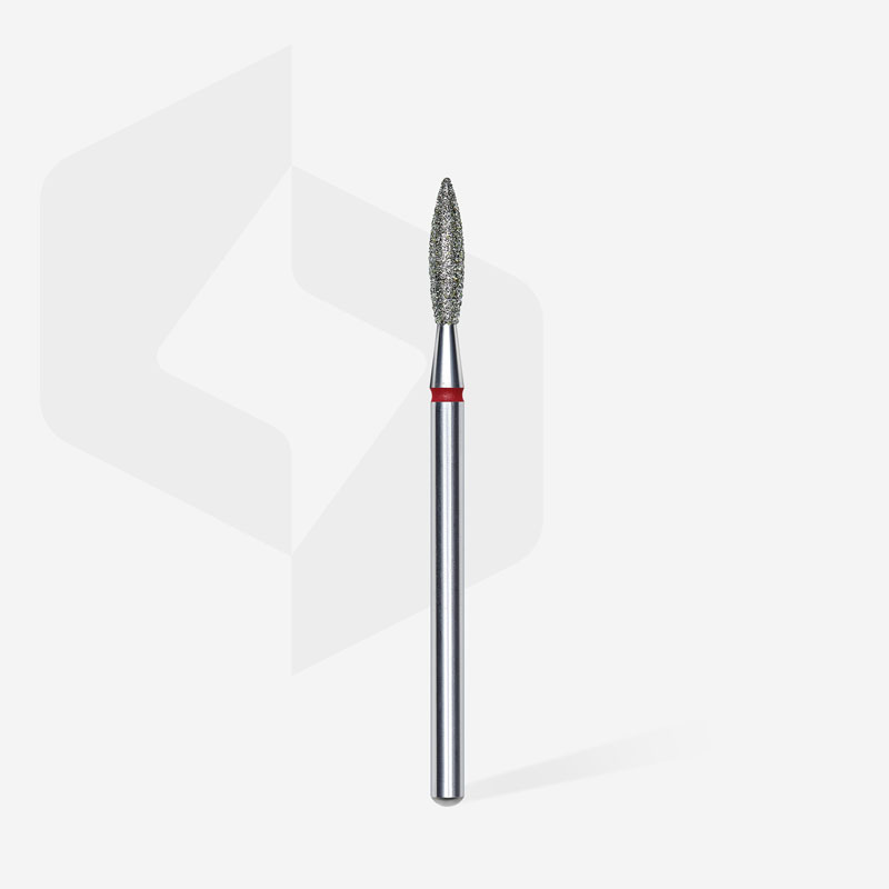 Staleks Diamond Drill Bit - Flame Red EXPERT - 2,3mm