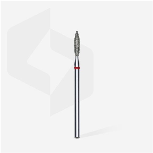 Staleks Diamond Drill Bit - Flame Red EXPERT - 2,3mm