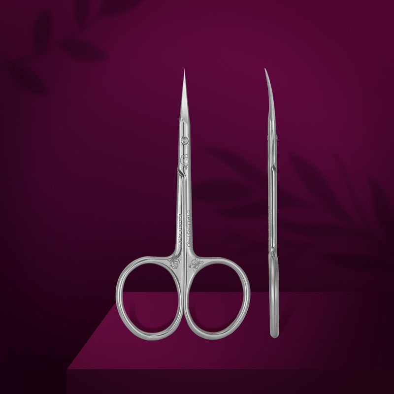 Staleks Cuticle Scissors - Exclusive 22 - Type 2 (Mangolia)