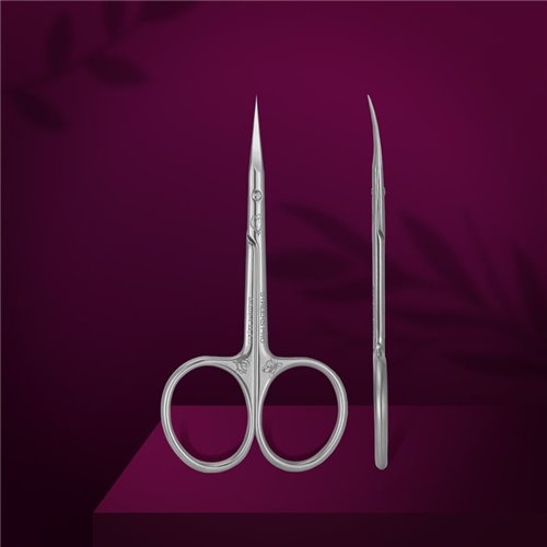 Staleks Cuticle Scissors - Exclusive 22 - Type 2 (Mangolia)