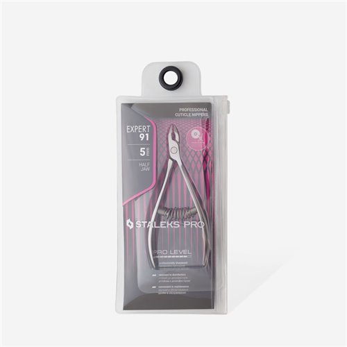 Staleks Professional Cuticle Nippers - Expert 91 - 5mm