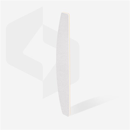 Staleks Disposable white files for crescent nail file on a soft foam layer - EXPERT 40 - 150 grit - 30 pcs
