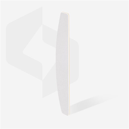 Staleks Disposable white files for crescent nail file on a soft foam layer - EXPERT 40 - 180 grit - 30 pcs