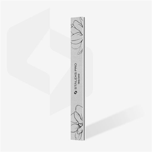 Staleks Straight Mineral Nail File Set - Expert 20 - 180/240 - 25pcs