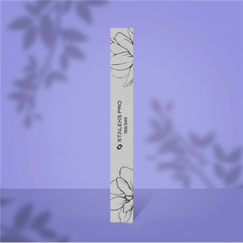 Staleks Straight Mineral Nail File Set - Expert 20 - 180/240 - 25pcs