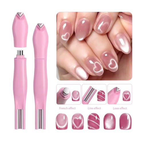 Μαγνήτης Cat Eye - Pink 2 - 3in1