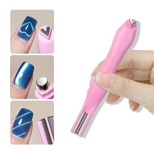 Μαγνήτης Cat Eye - Pink 2 - 3in1