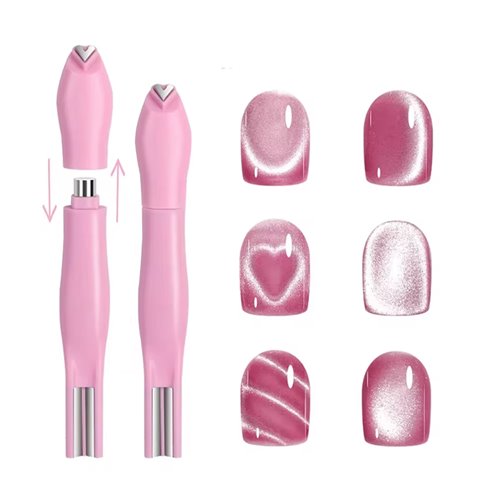 Μαγνήτης Cat Eye - Pink 2 - 3in1