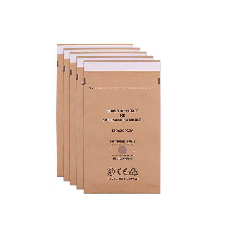 Χάρτινες Θήκες Αποστείρωσης 13x20cm - 50τμχ