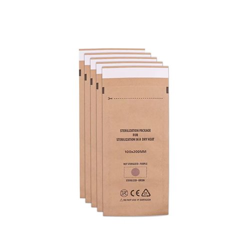 Χάρτινες Θήκες Αποστείρωσης 10x20cm - 50τμχ