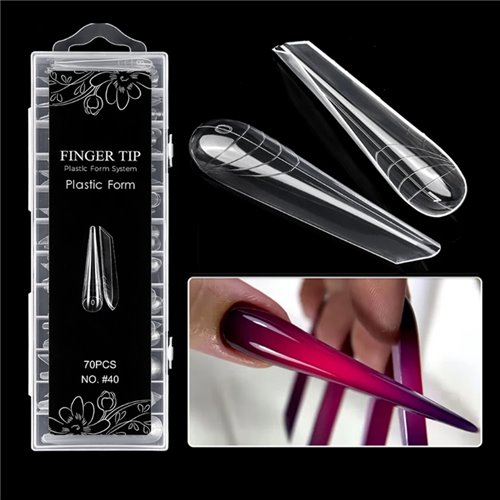 Tip 134 - Dual Form - Extreme Gothic Almond