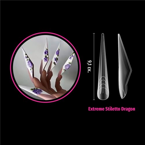 Tip 133 - Dual Form - Extreme Stiletto Dragon