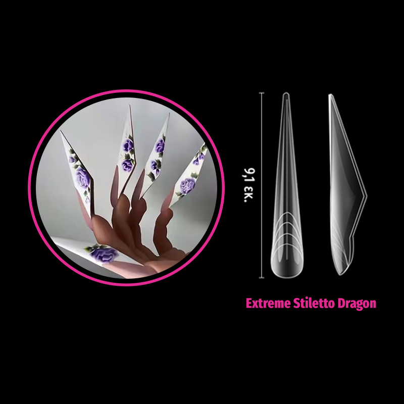 Tip 133 - Dual Form - Extreme Stiletto Dragon