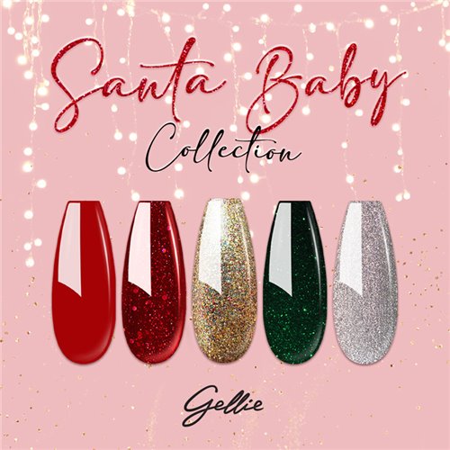 Ημιμόνιμα Βερνίκια Santa Baby