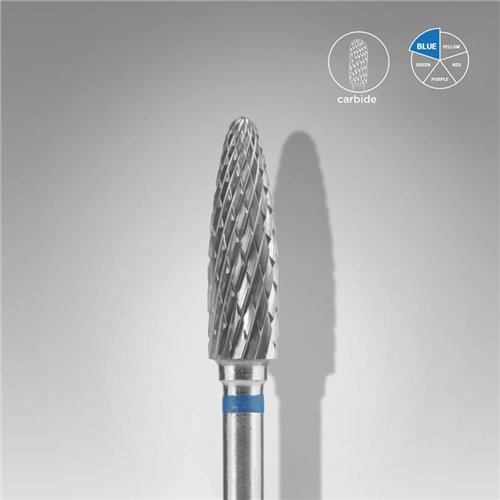 Staleks Carbide Drill Bit - corn blue - EXPERT - 4mm