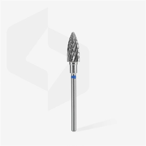 Staleks Carbide Drill Bit - pine cone blue - EXPERT - 6mm