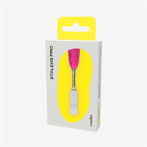 Staleks Part of the Pusher Combo UNIQ - 18 -  straight flat pusher