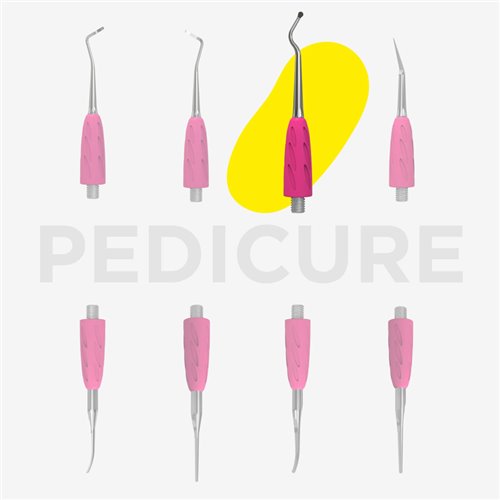 Staleks Part of the Pusher Combo UNIQ - 33 -  hemisphere curette