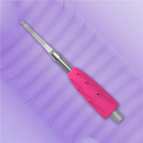 Staleks Part of the Pusher Combo UNIQ - 37 -  toenail file with a bent end