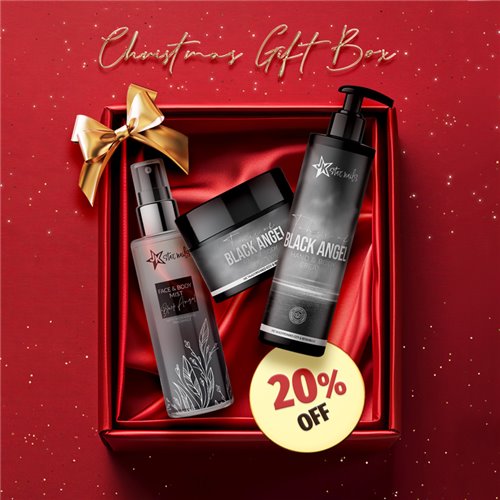 Black Angle Gift Set - Scrub
