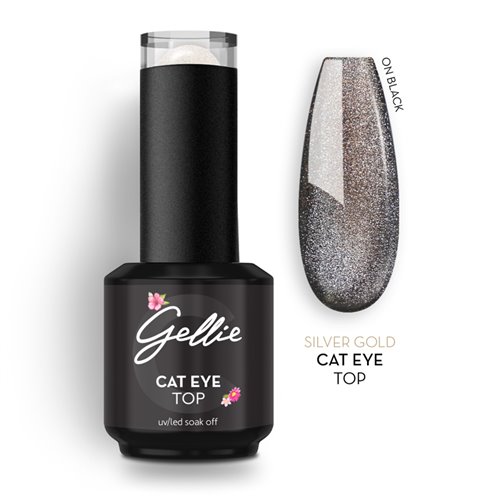 Ημιμόνιμο Gellie Cat Eye Top - Gold