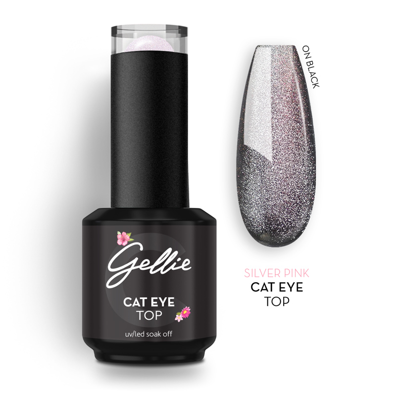 Ημιμόνιμο Gellie Cat Eye Top - Pink