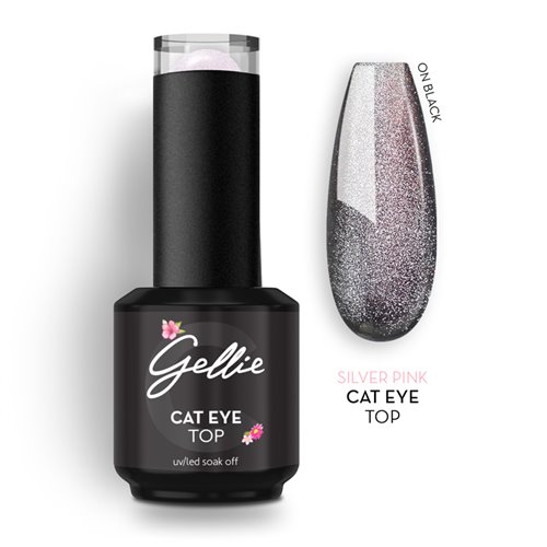 Ημιμόνιμο Gellie Cat Eye Top - Pink