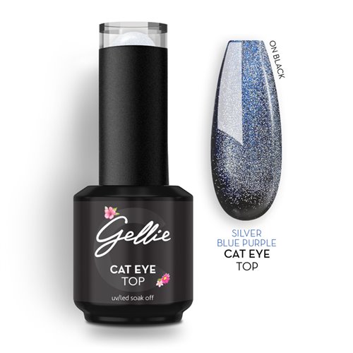 Ημιμόνιμο Gellie Cat Eye Top - Blue Purple