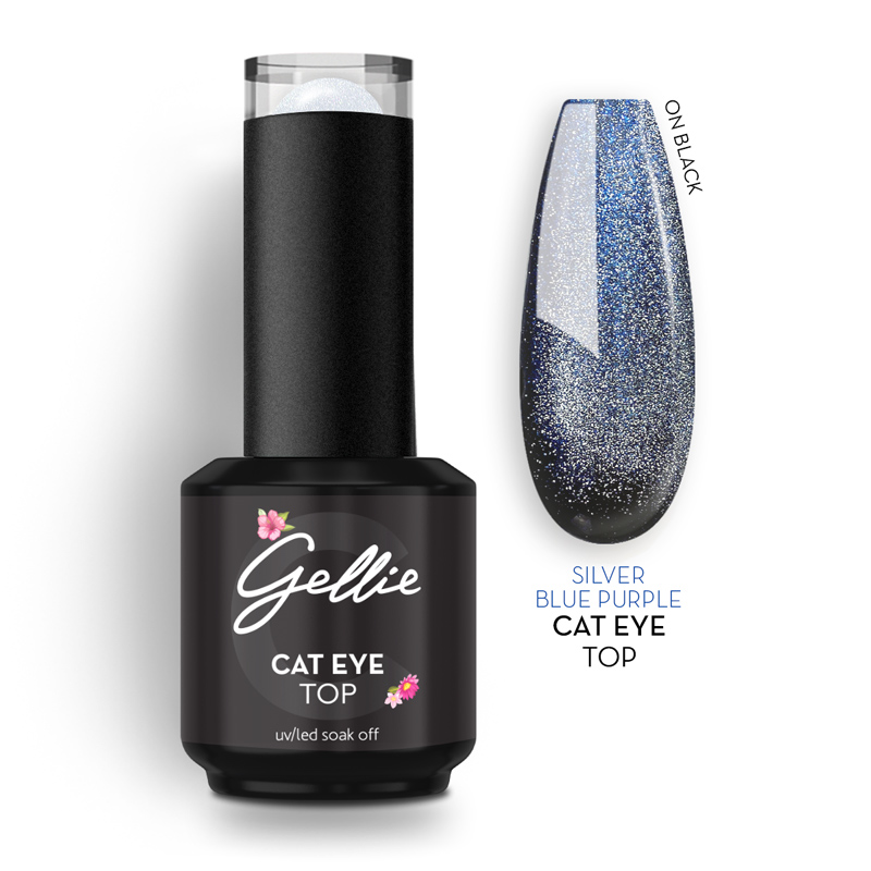 Ημιμόνιμο Gellie Cat Eye Top - Blue Purple