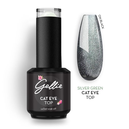 Ημιμόνιμο Gellie Cat Eye Top - Green