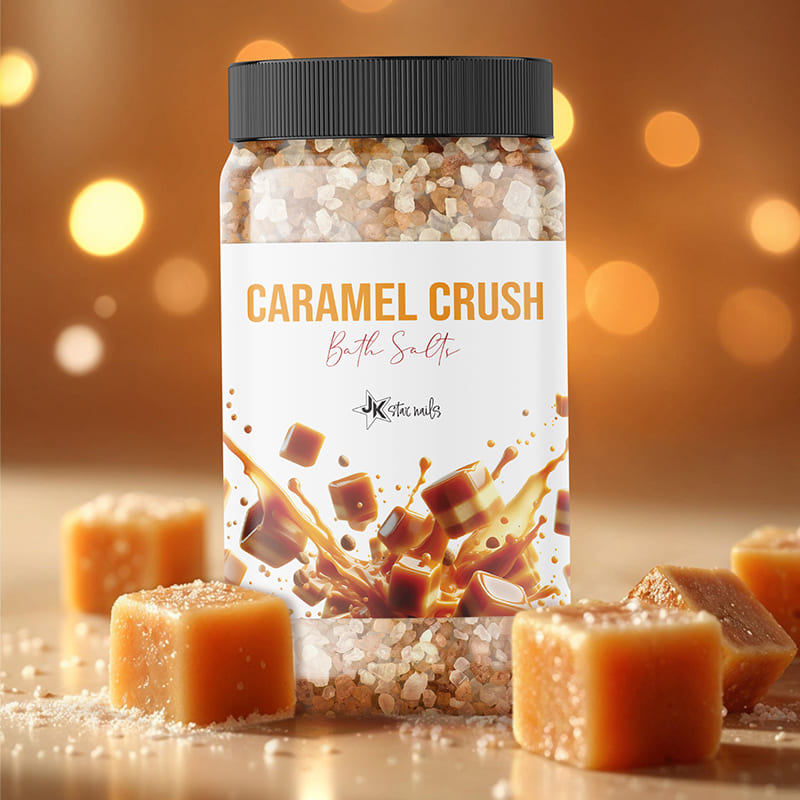 Άλατα CARAMEL CRUSH