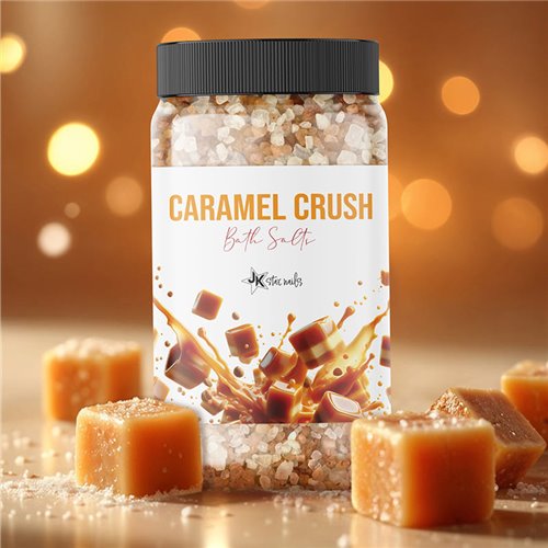 Άλατα CARAMEL CRUSH