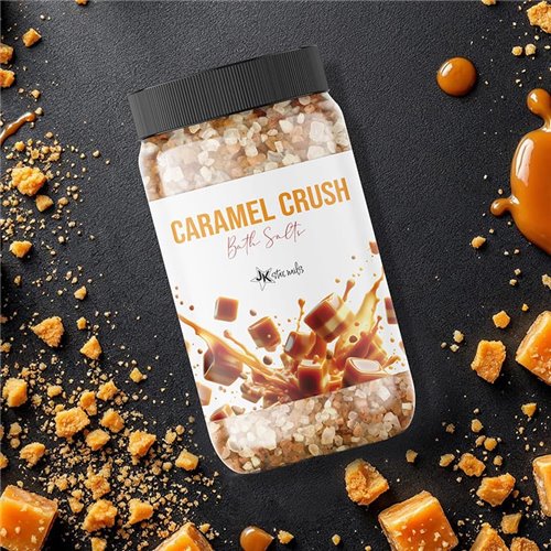Άλατα CARAMEL CRUSH
