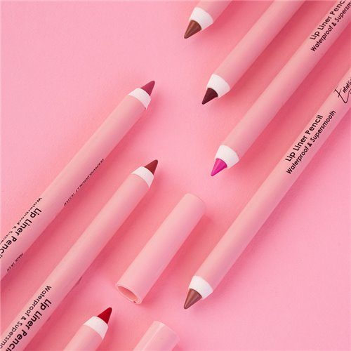 Lip Liner Waterproof & Supersmooth - No 4