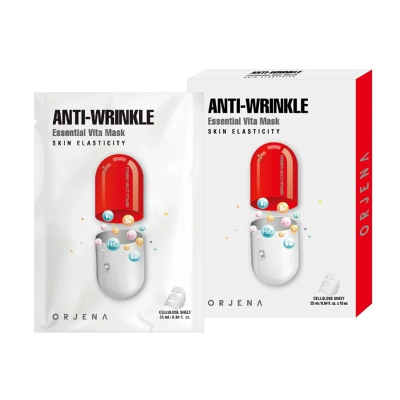 ORJENA Anti-Wrinkle Essential Vita Mask